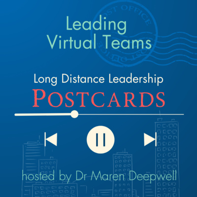 115 - Meet my favourite new project: Long Distance Leadership Postcards