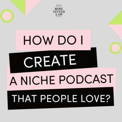 1% - How to start a niche podcast that people love