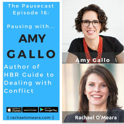 The Pausecast Amy Gallo Ep. 16