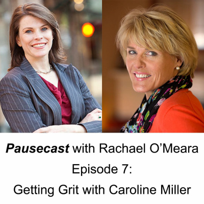 The Pausecast Ep 7 with Caroline Miller