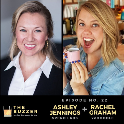 Jimmy Fallon, Harry Potter, Big Little Lies, Khloé Kardashian, Black Mirror, Chris Hemsworth + Chris Pratt | FEAT. Ashley Jennings (Spero Labs) + Rachel Graham