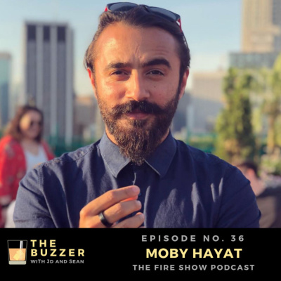 “Time is a flat circle, Nancy Drew.” | FEAT. Moby Hayat (The Fire Show Podcast)