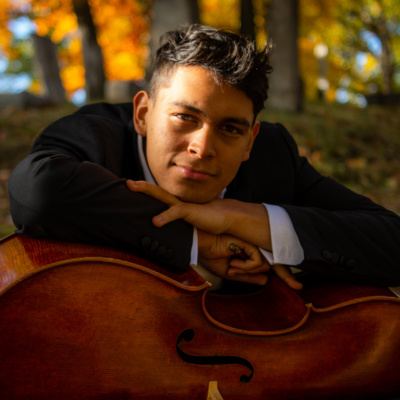 #75 Abraham Bonilla: Notes From The Cello