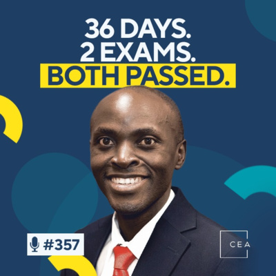 Crushing the FE and PE Exams Just 36 Days Apart With Angello Murekye