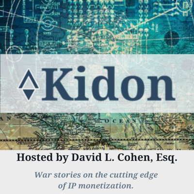 Kidon: War Stories On The Cutting Edge Of IP Monetization