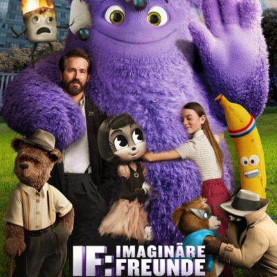Zauberhafte Unterhaltung: Unser Podcast zu IF: IMAGINÄRE FREUNDE