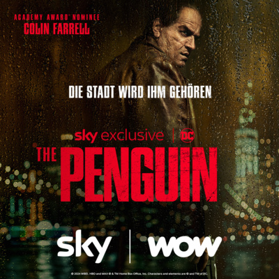 Gefährlich, düster, brillant: Alles, was du über die Serie THE PENGUIN wissen musst