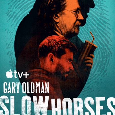 Spionage, schwarzer Humor & mehr: Staffel 4 von SLOW HORSES im Podcast!