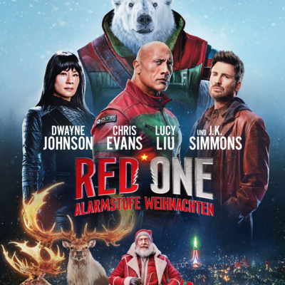 Ho-Ho-Hollywood-Action! Unser Podcast-Fazit zu RED ONE - ALARMSTUFE WEIHNACHTEN