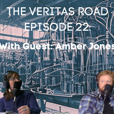 TVR #22 - Amber Jones and "The Machine Stops"