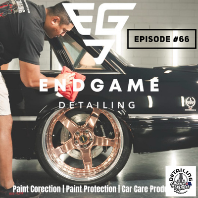 End Game Detailing with Bono Van