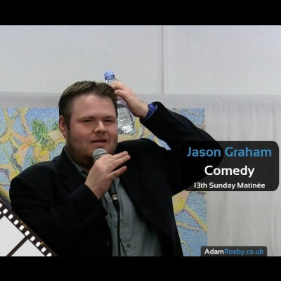 Jason Graham ~ Comedy performance at the 13th Sunday Matinée