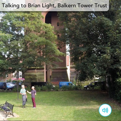 Talking to Brian Light, Balkern Tower Trust Talking to Brian Light, Balkern Tower Trust