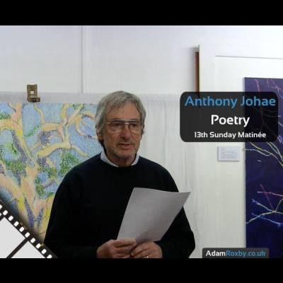 Anthony Johae ~ Poetry performance at the 13th Sunday Matinée
