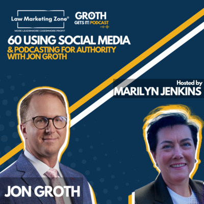 🎙 From Basement Startup to Multi-State Success | Jon Groth on Law Marketing Zone