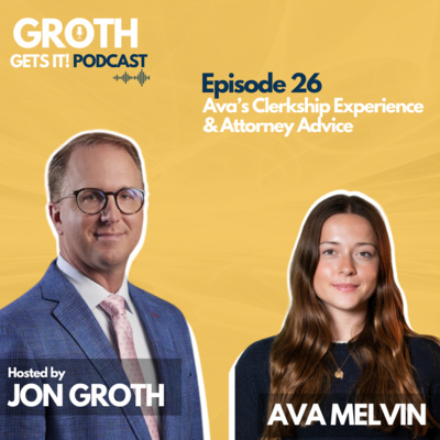 From Law Clerk to Future Patent Attorney | Ava Talks Personal Injury Law, Career Goals & AI in Legal Work