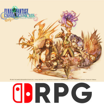 Episode 44 - Our Favorite Turn-Based Battle Mechanics | Switch RPG Podcast