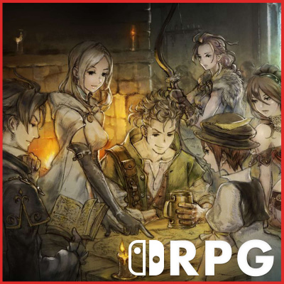 Episode 15 - Spoiler Free Octopath Traveler Impressions | Switch RPG Podcast