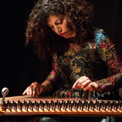Cafe International's series on Syrian music: an interview with qanun virtuoso Maya Youssef