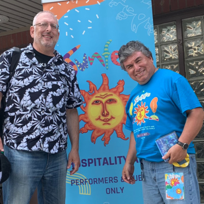 An interview with Alfredo Caxaj, founder of the Sunfest in London, Ontario