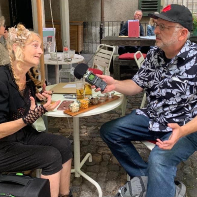Learning to Yodel, with singer Christine Lauterburg, recorded in Bern, Switzerland
