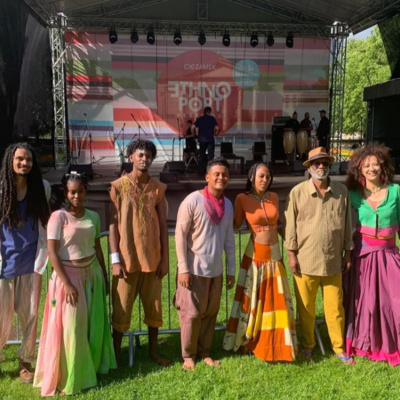 An interview with Marousia Bouvery, from the group Abaim (from the island of Mauritius).