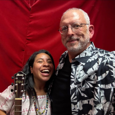 Sara Curruchich performs live on Cafe International