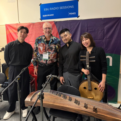 Taiwan's 3 People Music live session from WOMEX