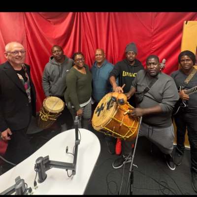 A live session with the Garifuna Collective