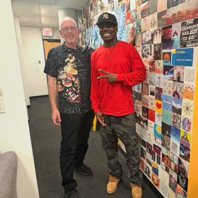 A live session with Haitian singer Wesli