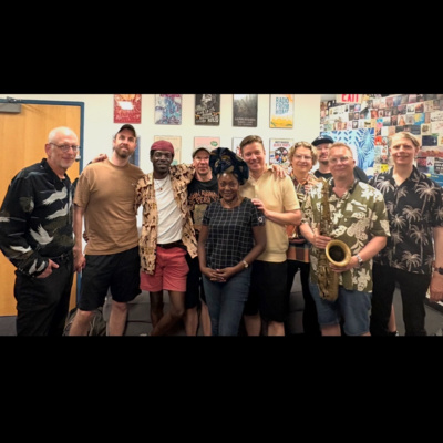 A live session with Vivalda NDula and the Helsinki Cotonou Ensemble