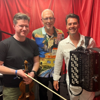 A live session with the Balkan duo, Almir and Daniel