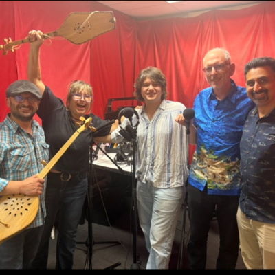 A live session with the Georgian folk ensemble Ori Shalva