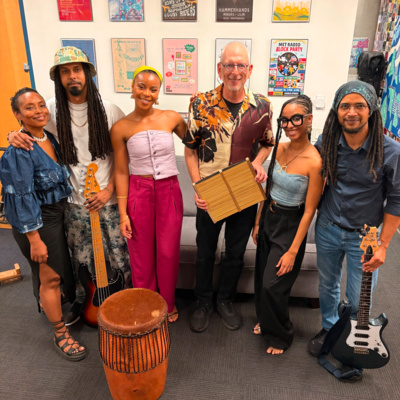 A live session with Keïla (from Reunion Island)