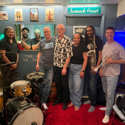 A live session with Jason Wilson and Ashara