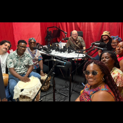 Voces de Bullerengue live session