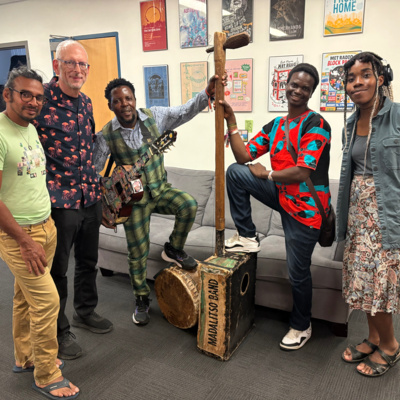 A Live Session with The Madalitso Band (From Malawi)
