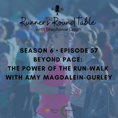 S6E57 - Beyond Pace: The Power of the Run-Walk with Amy Magdalein-Gurley