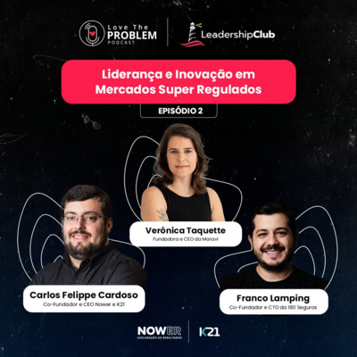 Ep.2 Leadership Club - Liderança e Inovação em Mercados Super Regulados