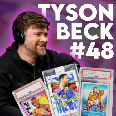 Tyson Beck - The WORLDS BEST Trading Card Creator (and he's from Adelaide?!?!) | DDGCF #48