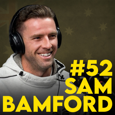 Sam Bamford (2 Worlds Collide Podcast) - The Aussie War Veteran Who Ran 1042kms | DDGCF #52