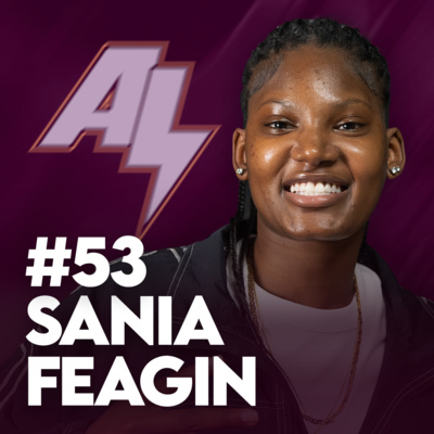 Sania Feagin - From WNBA to WNBL: Bringing the Spark to Adelaide Lightning | DDGCF #53