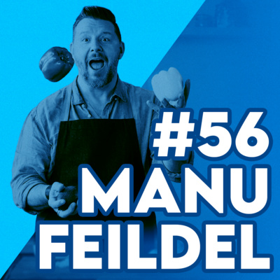 Manu Feildel - From Blue Collar France to Australian Television Royalty | DDGCF #56