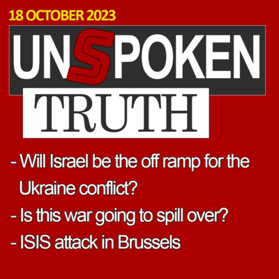 Is the WAR in Israel the OFF RAMP from the Ukraine War?