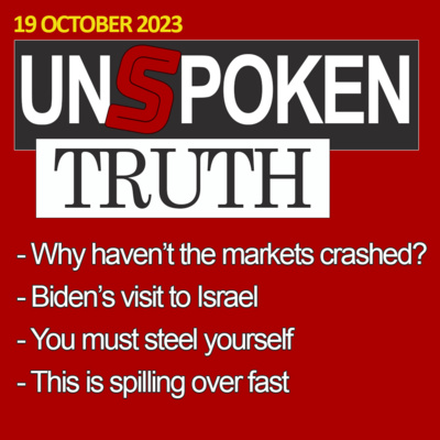 The WAR is ESCALATING so why haven't the Markets CRASHED yet?