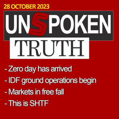 The GROUND OFFENSIVE is now UNDERWAY + for kicks, the MARKET is COLLAPSING!