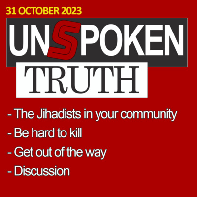 The ENEMY are within YOUR COMMUNITY - You must be READY