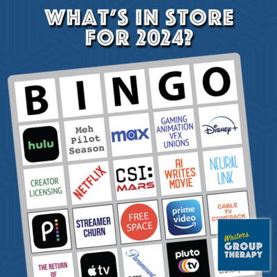 Session #182 - 2024 Industry Bingo