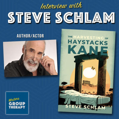 Session #186 - The Harvesting of Haystacks Kane author Steve Schlam