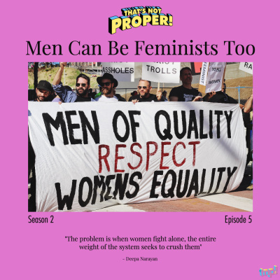 Men Can Be Feminists Too